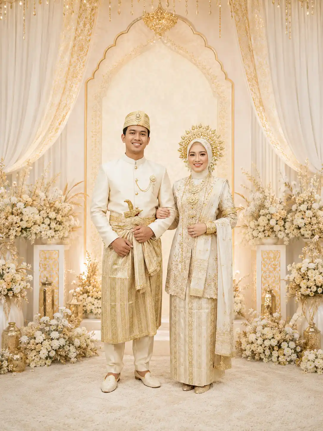 Momen pernikahan
