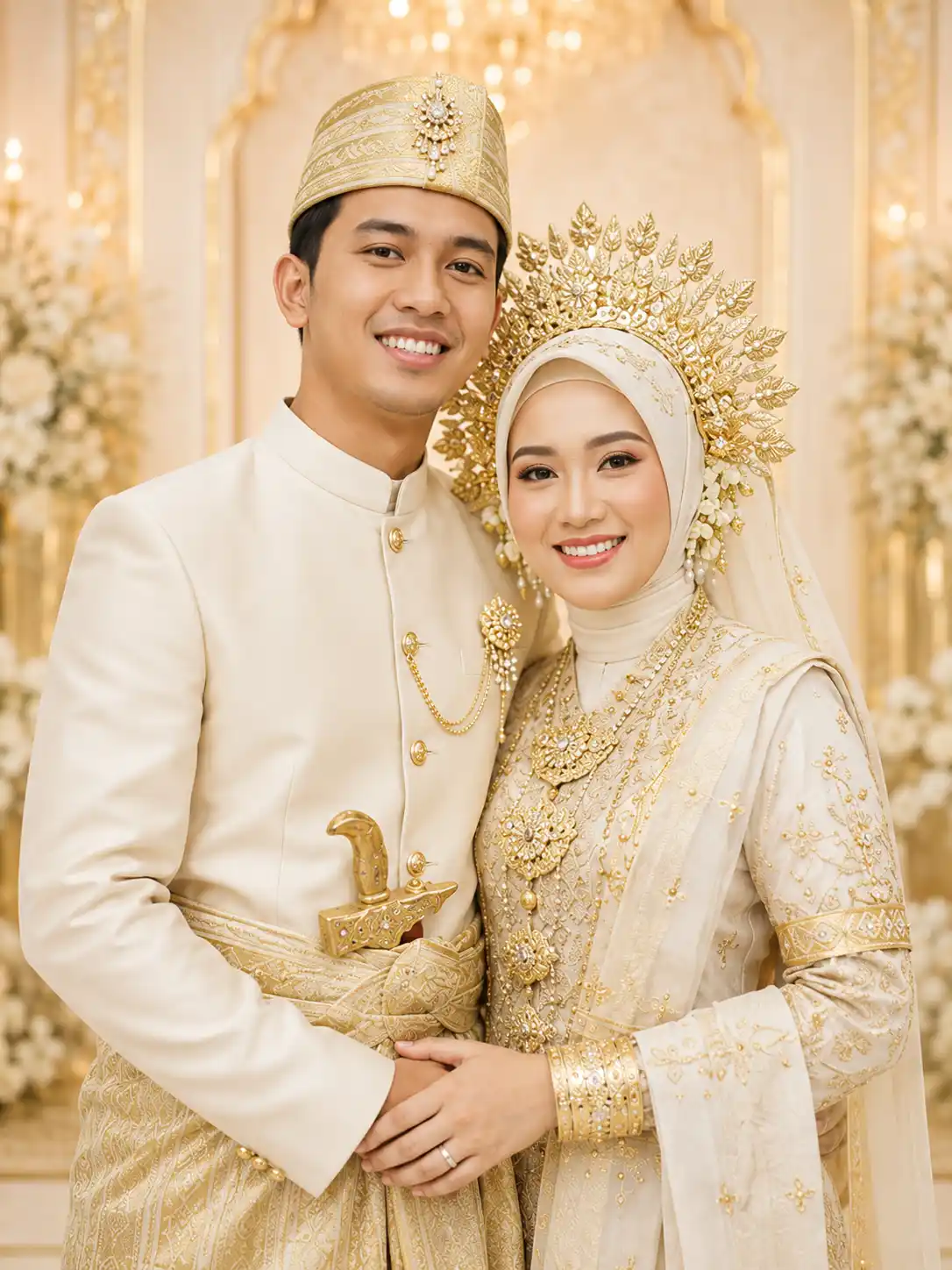 Momen pernikahan