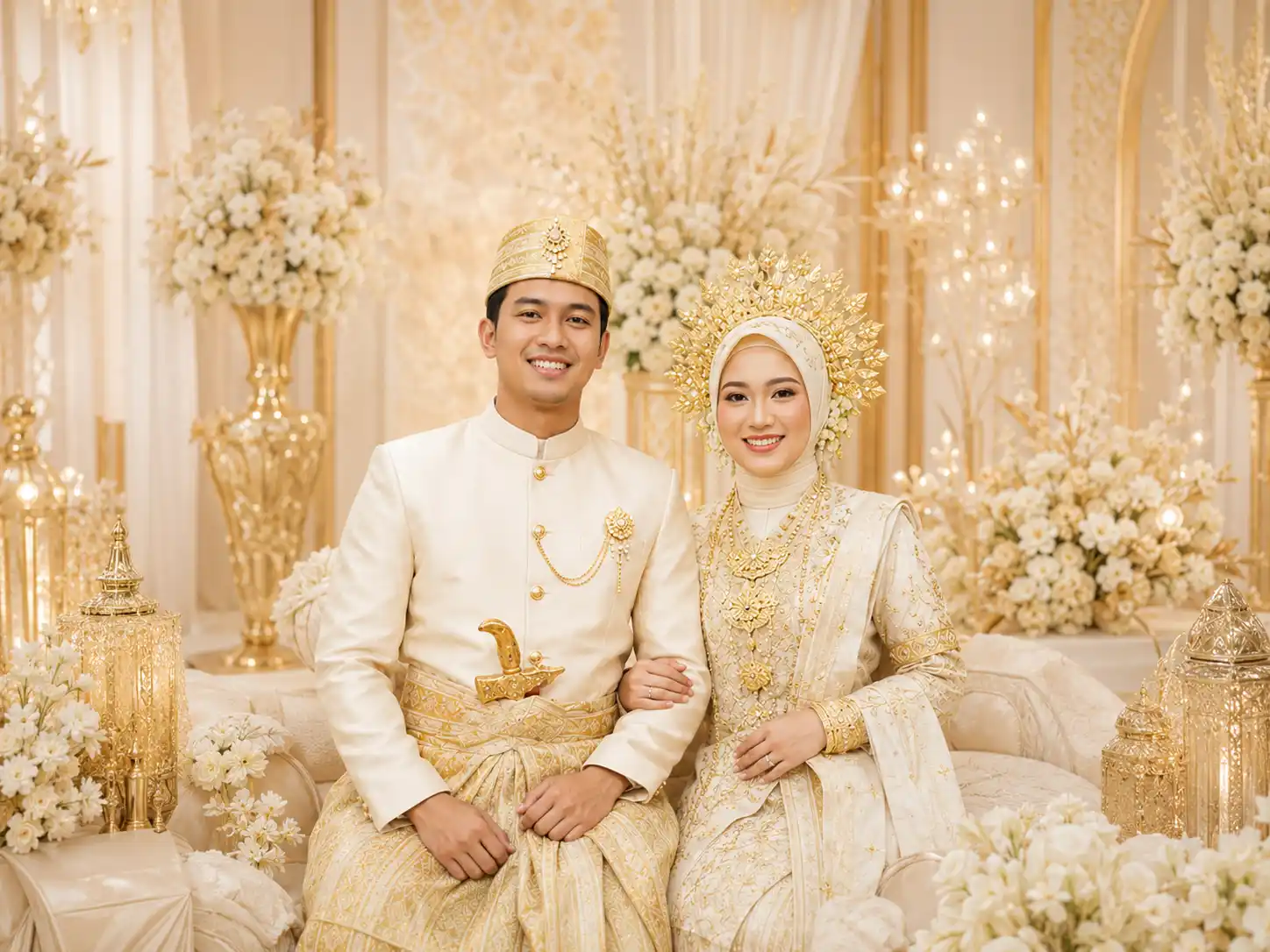Momen pernikahan