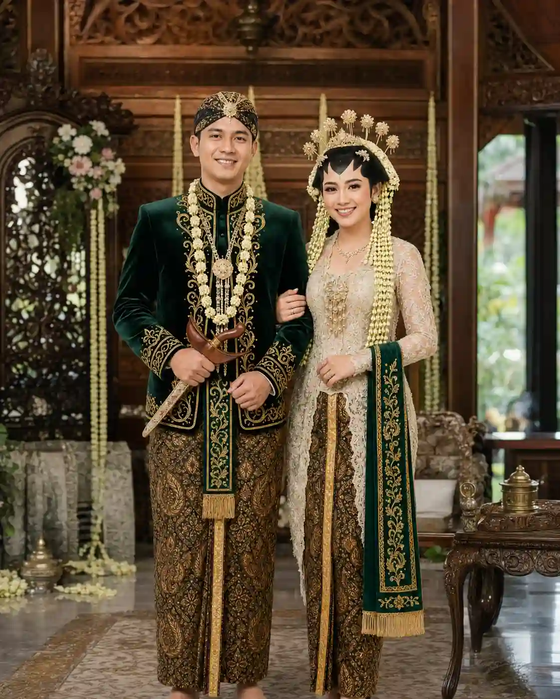 Momen pernikahan