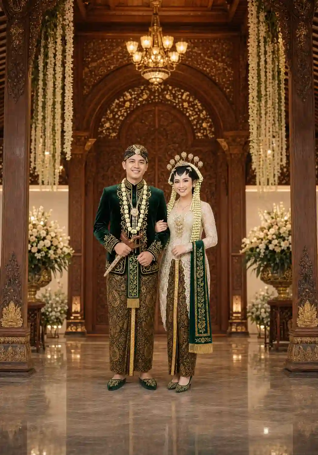 Momen pernikahan