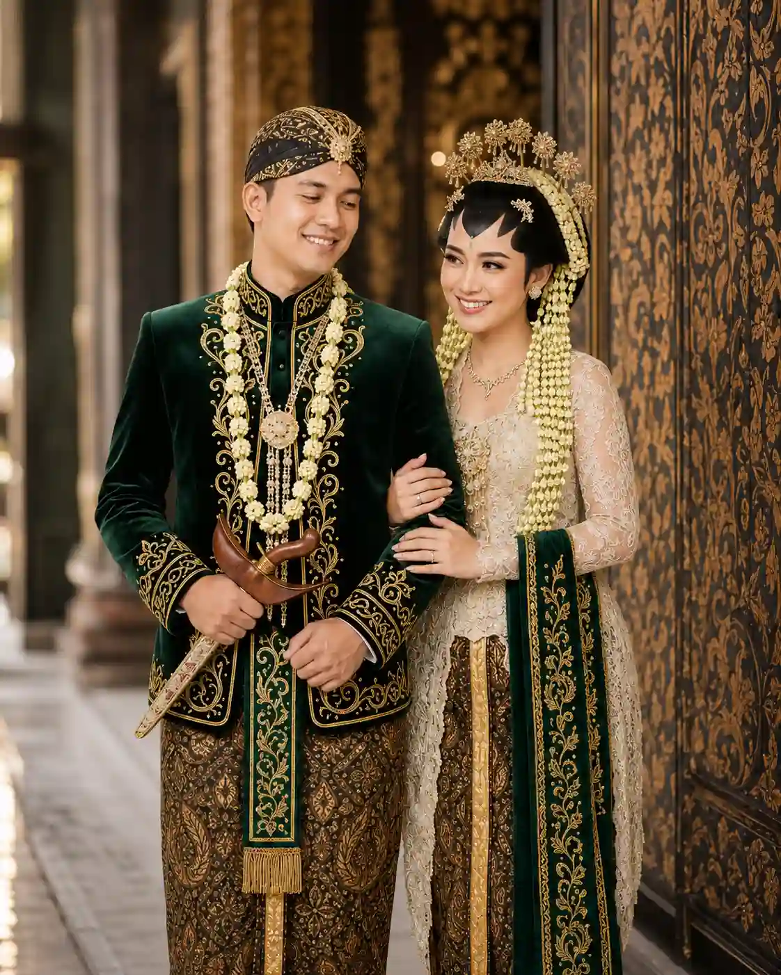 Momen pernikahan