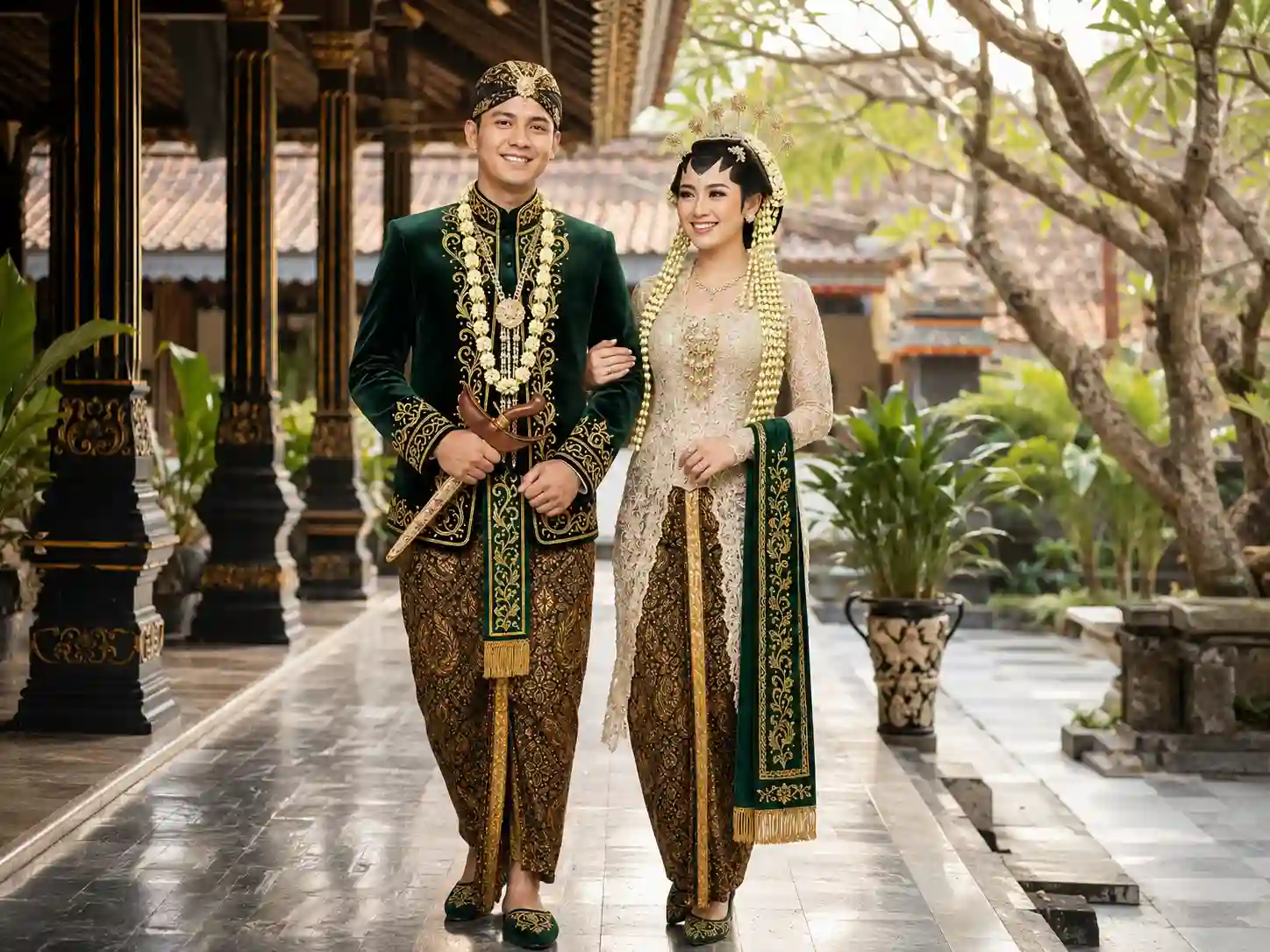 Momen pernikahan