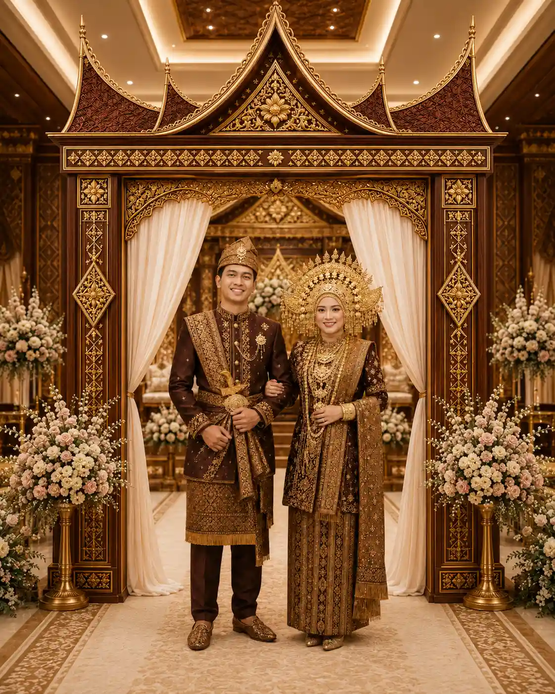 Momen pernikahan