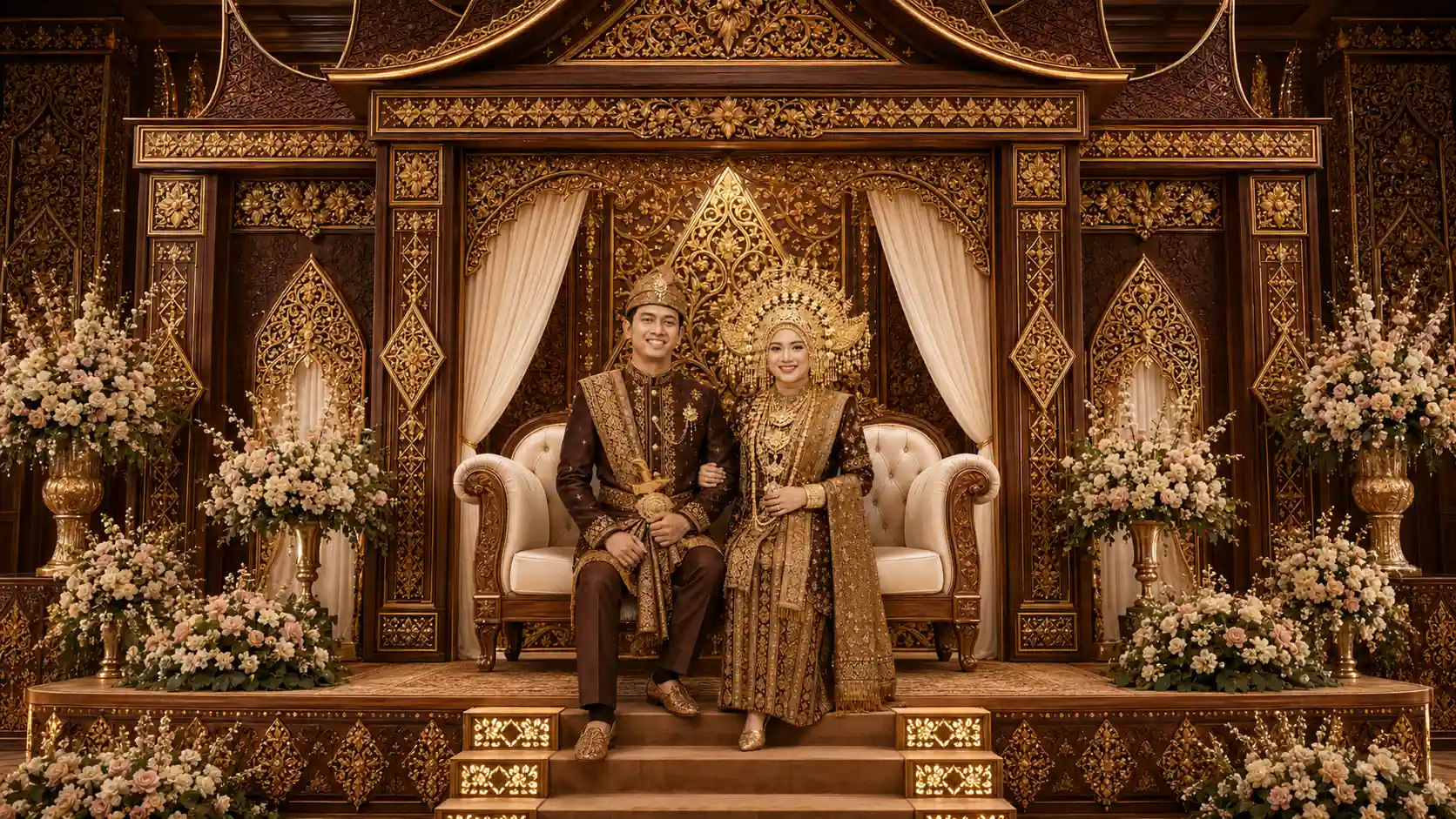 Momen pernikahan