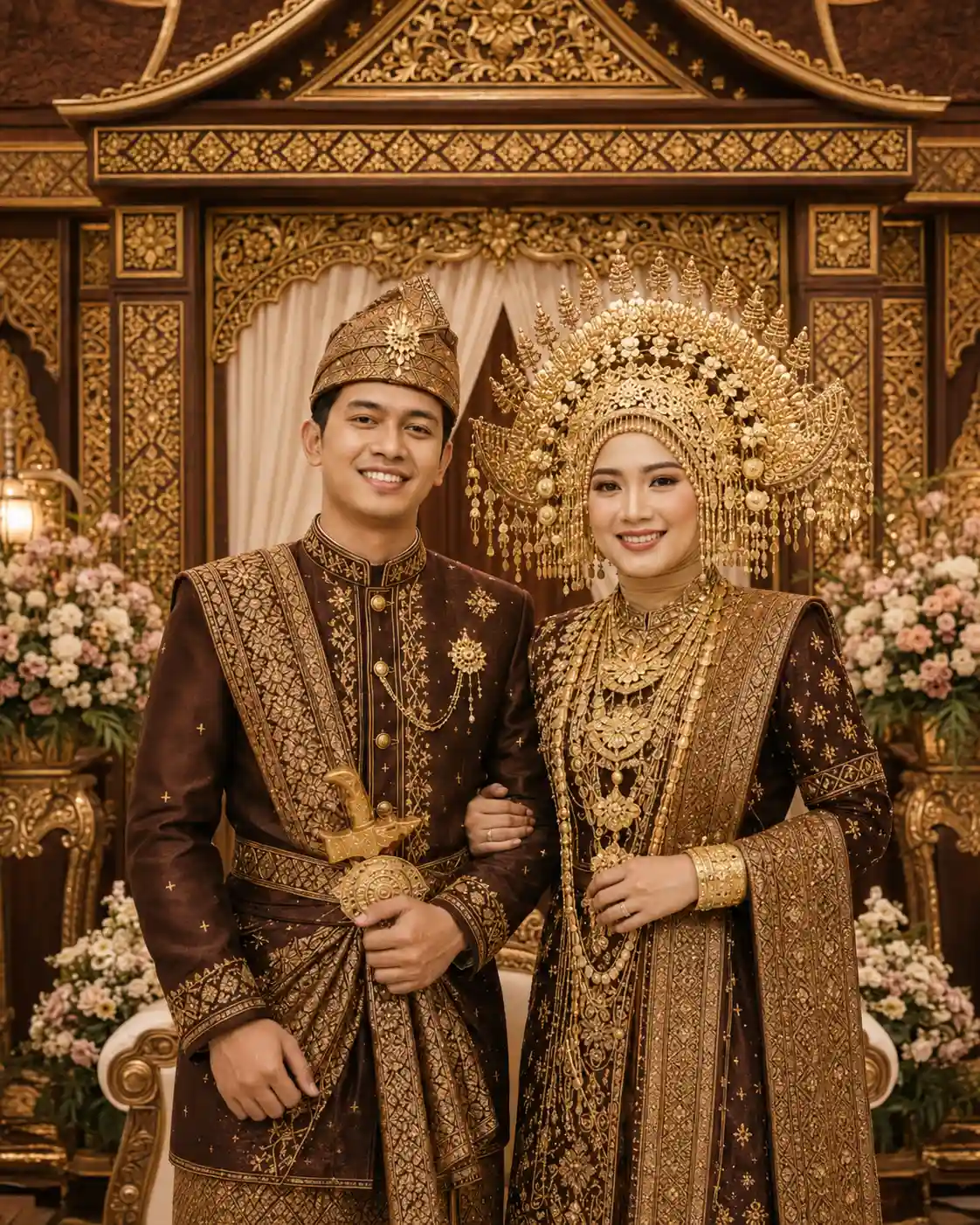 Momen pernikahan