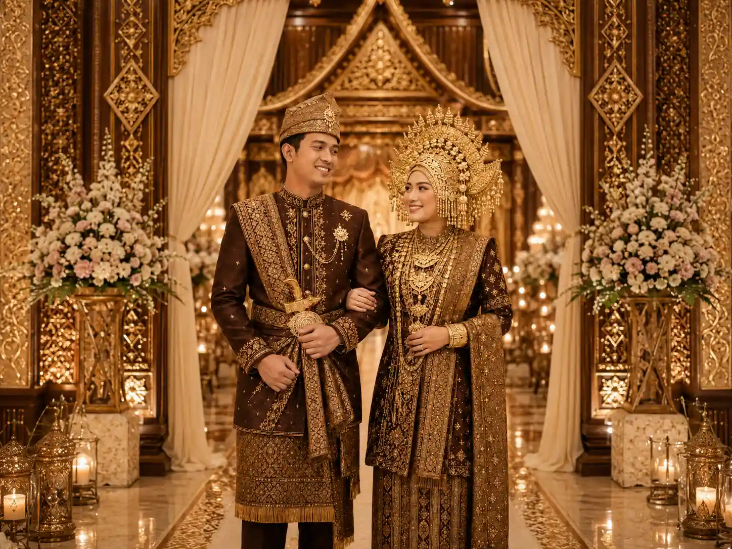 Momen pernikahan